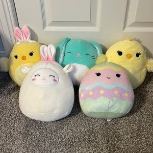 Limited Edition 5 Easter Squishmallows